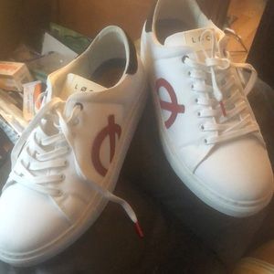 Loci sneakers worn once